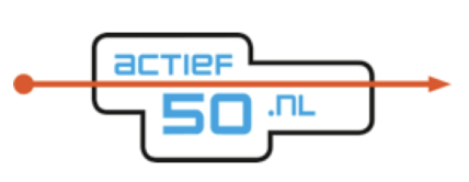 Actief50 logo